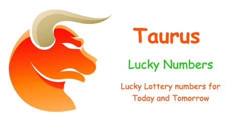 taurus lucky number today|Taurus Lucky Horoscope Lottery Numbers For Today.